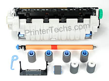 HP LaserJet 4345 series maintenance kit parts