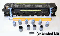 HP LaserJet 5si maintenance kit parts list