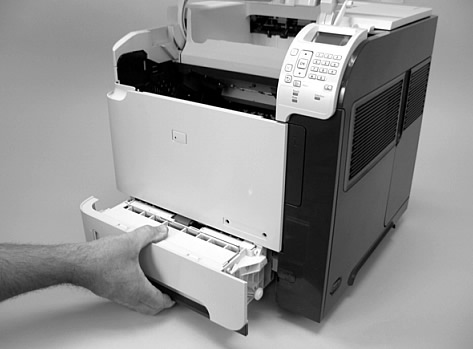 Step Removing the Covers LaserJet P4014 P4015