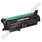 CE252A (Yellow) HP Color LaserJet CP3525 , CM3530 compatible toner cartridge