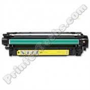 CE402A (Yellow) Value Line HP Color LaserJet M551 M570 M575 compatible toner cartridge 507A